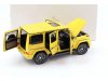 Масштабная модель Mercedes-Benz G-class 4x4 (W465) W463 2024 (жёлтый) Sun Yellow 1:18 Norev 183038 ракурс 3