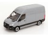 Масштабная модель Mercedes-Benz Sprinter фургон (W907) 2018 серый 1:18 Norev 183042 ракурс 3