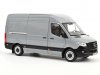 Масштабная модель Mercedes-Benz Sprinter фургон (W907) 2018 серый 1:18 Norev 183042 ракурс 2