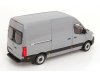 Масштабная модель Mercedes-Benz Sprinter фургон (W907) 2018 серый 1:18 Norev 183042 ракурс 5