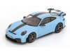 Масштабная модель Porsche 911 GT3 Weissach Pack (992.2) 2025 (голубой) Gulf Blue 1:18 Norev 187000