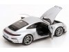 Масштабная модель Porsche 911 GT3 Touring Pack (992.2) 2025 (серебристый металлик) GT-Silver Metallic 1:18 Norev 187002 ракурс 4