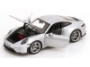 Масштабная модель Porsche 911 GT3 Touring Pack (992.2) 2025 (серебристый металлик) GT-Silver Metallic 1:18 Norev 187002 ракурс 2