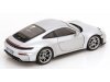 Масштабная модель Porsche 911 GT3 Touring Pack (992.2) 2025 (серебристый металлик) GT-Silver Metallic 1:18 Norev 187002 ракурс 3