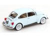 Масштабная модель Volkswagen Beetle 1303 1973 пастельный голубой 1:18 Norev 188676 ракурс 2