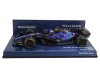 Масштабная модель Williams F1 FW44 Команда Williams Racing #23 Гран-при Майами 2022 Alexander Albon, синий с черным 1:43 Minichamps 417220523