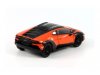 Масштабная модель Lamborghini Huracan Sterrato, оранжевый с черным 1:64 Spark YOLS64001 ракурс 2
