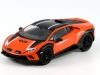 Масштабная модель Lamborghini Huracan Sterrato, оранжевый с черным 1:64 Spark YOLS64001