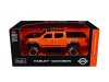 Масштабная модель Toyota Tacoma TRD Pro Harley Davidson 2023 пикап оранжевый с черным 1:24 Maisto 32275 ракурс 2