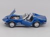 Масштабная модель Chevrolet Corvette синий 1:24 Maisto 31202BL ракурс 3