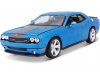 Масштабная модель Dodge Challenger SRT8 6.1 Hemi Coupe 2008 синий металлик 1:24 Maisto 31280B