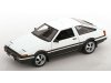 Масштабная модель Toyota Sprinter Trueno (AE86) белый с черным 1:24 Maisto 32916W