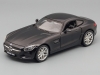 Масштабная модель Mercedes-Benz AMG GT (C190) черный матовый 1:24 Maisto 31134