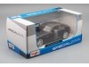 Масштабная модель Mercedes-Benz AMG GT (C190) черный матовый 1:24 Maisto 31134 ракурс 4
