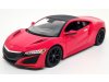 Масштабная модель Acura Nsx 2017 красный 1:24 Maisto 31234R
