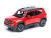 Масштабная модель Jeep Renegade 2017 красный с черным 1:24 Maisto 31282R