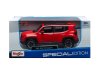 Масштабная модель Jeep Renegade 2017 красный с черным 1:24 Maisto 31282R ракурс 3