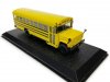 Масштабная модель GMC B-series 1979 Школьный автобус, желтый 1:72 Atlas 7163138 ракурс 2