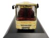 Масштабная модель Volvo B10M-62 York Pullman Van Hool T8 1979 бежевый с коричневым 1:72 Atlas 4642112 ракурс 3