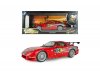 Масштабная модель Mazda RX-7 FD3RS (1999) Доминика Торетто из фильма Форсаж, красный 1:18 Solido S1810610A ракурс 11