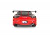 Масштабная модель Mazda RX-7 FD3RS (1999) Доминика Торетто из фильма Форсаж, красный 1:18 Solido S1810610A ракурс 6