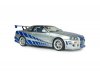 Масштабная модель Nissan Skyline GT-R (BNR34) (1999) Брайана ОКоннера из фильма Двойной форсаж, серебристый с синим 1:18 Solido S1804315A ракурс 8