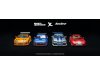 Масштабная модель Nissan Skyline GT-R (BNR34) (1999) Брайана ОКоннера из фильма Двойной форсаж, серебристый с синим 1:18 Solido S1804315A ракурс 12