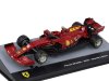 Масштабная модель Ferrari F1 SF1000 Команда Scuderia Ferrari Mission Winnow #16 Season 2020 Charles Leclerc, формула-1 матовый красный 1:43 Altaya MX7ALA0001