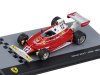 Масштабная модель Ferrari F1 312 T Команда Ferrari Sefac #12 чемпион мира Season 1975 Niki Lauda, формула-1 красный с белым 1:43 Altaya MX7ALA0049