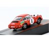 Масштабная модель Porsche 911S #6 Ралли Монте-Карло 1970 B.Waldegard, L.Helmer, красный 1:43 Altaya POR040 ракурс 2