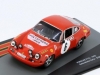 Масштабная модель Porsche 911S #6 Ралли Монте-Карло 1970 B.Waldegard, L.Helmer, красный 1:43 Altaya POR040