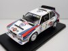 Масштабная модель Lancia Delta S4 #7 Победитель Ралли Монте-Карло 1986 Toivonen, Cresto, белый, красный 1:24 Altaya AAWRC018