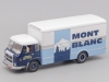 Масштабная модель Saviem JM 200 Mont Blanc, белый с синим 1:43 Altaya M4343-1