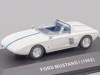 Масштабная модель Ford Mustang I 1962 белый 1:43 Altaya M1005-57