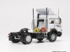 Масштабная модель Iveco Turbo Star 190.38 special (1984) седельный тягач белый 1:43 IXO TR263 ракурс 2
