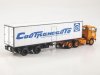 Масштабная модель Volvo F89 тягач с полуприцепом-рефрижератором KlegeFrance, охра с белым 1:43 Start Scale Models SSM7079 ракурс 2