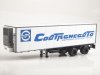 Масштабная модель Volvo F89 тягач с полуприцепом-рефрижератором KlegeFrance, охра с белым 1:43 Start Scale Models SSM7079 ракурс 7