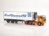 Масштабная модель Volvo F89 тягач с полуприцепом-рефрижератором KlegeFrance, охра с белым 1:43 Start Scale Models SSM7079 ракурс 5