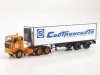 Масштабная модель Volvo F89 тягач с полуприцепом-рефрижератором KlegeFrance, охра с белым 1:43 Start Scale Models SSM7079