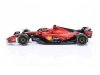 Масштабная модель Ferrari SF-23, Formula 1 Scuderia Ferrari C.Leclerc (2023) Формула-1 1:24 BBurago 26808L ракурс 2