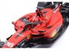 Масштабная модель Ferrari SF-23, Formula 1 Scuderia Ferrari C.Leclerc (2023) Формула-1 1:24 BBurago 26808L ракурс 3