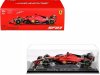 Масштабная модель Ferrari SF-23, Formula 1 Scuderia Ferrari C.Leclerc (2023) Формула-1 1:24 BBurago 26808L ракурс 4