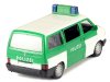 Масштабная модель Volkswagen Caravelle T4 POLIZEI немецкая полиция 1:43 Schabak SCH1062A ракурс 3
