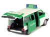 Масштабная модель Volkswagen Caravelle T4 POLIZEI немецкая полиция 1:43 Schabak SCH1062A ракурс 4