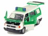 Масштабная модель Volkswagen Caravelle T4 POLIZEI немецкая полиция 1:43 Schabak SCH1062A ракурс 2