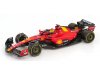 Масштабная модель Ferrari F1 Sf-23 Team Scuderia Ferrari Формула-1 #16 4-й Гран-при Италии в Монце 2023 Charles Leclerc, красный с чёрным и жёлтым 1:18 BBurago 18-16812-L-MONZA