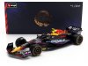 Масштабная модель Red Bull F1 Rb19 Team Oracle Red Bull Racing Формула-1 #11 2-й Гран-при Майами (2023) Sergio Perez с фигуркой пилота и в боксе, матовый синий 1:24 BBurago 28030-P-MIAMI
