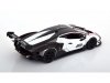 Масштабная модель Lamborghini Essenza SCV12 #63 Squadra Corse (2022), белый металлик с чёрным 1:24 BBurago 28023 ракурс 4