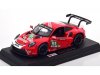 Масштабная модель Porsche 911 RSR #91 24 часа Ле-Мана, Lietz / Bruni / Makowiecki (2020) 1:24 BBurago 28016 ракурс 2