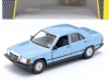 Масштабная модель Mercedes-Benz 190E W201 (1984) голубой 1:24 BBurago 21103BL
